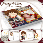 COLEÇÃO MATERNIDADE NEW REBORN HARY POTTER