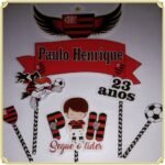 Topo de Bolo - Flamengo - Arquivo Digital
