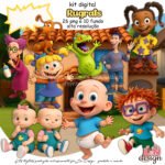 Kit Digital Rugrats