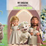 Kit Digital Ovelhinha de Jesus