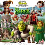 Kit Digital Shrek