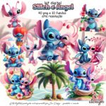 Kit Digital Stitch a Angel