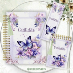Arquivo Digital Kit Borboletas lilas