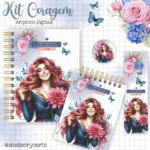 Arquivo Digital Kit Coragem