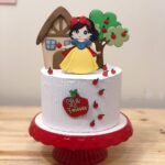 Topo de Bolo - Branca de Neve - Arquivo Digital