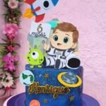 Topo de Bolo - Astronauta - Arquivo Digital