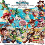 Kit Digital Toy Story