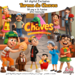 Kit Digital Turma do Chaves