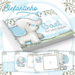 COLEÇÃO MATERNIDADE NEW REBORN ELEFANTINHO