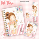 Arquivo Digital Kit Flora