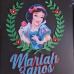 Topo de Bolo - Branca de Neve - Arquivo Digital