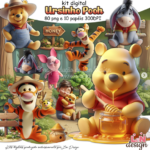 Kit Digital Ursinho Pooh
