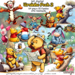 Kit Digital Ursinho Pooh 2