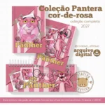 Arquivo Digital Coleção Nostalgia Pantera Cor de Rosa