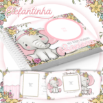 COLEÇÃO MATERNIDADE NEW REBORN ELEFANTINHA