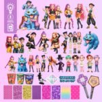 Kit Digital Guerreiras do Kpop