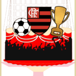 Topo de Bolo - Flamengo - Arquivo Digital