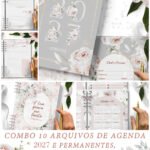 Agendas 2027 e Permanente COM e SEM VERSÍCULOS e HORÁRIOS Believe - Arquivo Digital