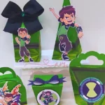 Arquivo de Corte Kit Festa  Ben 10