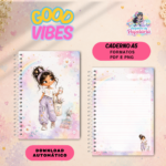 Caderno Good Vibes 2 - Arquivo Digital