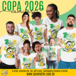 Camisa Copa 2026 - Arquivo Digital