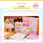 Arquivo Digital Combo Agendas Fofas 2027