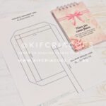 Capa Bloquinho + Gabarito - Dia das Mães - Arquivo Digital