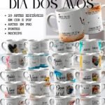 Canecas - Dia dos Avós - Arquivo Digital
