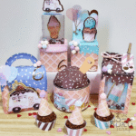 Arquivo de Corte Kit Festa Sorveteria
