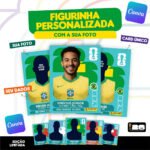 Figurinhas Personalizadas com Foto - Arquivo Digital