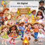 Kit Digital Festa Junina