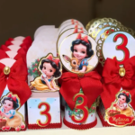 Arquivo de Corte Kit Festa Branca de Neve Baby