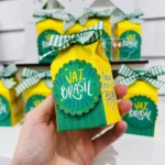 Arquivo De Corte Mini Caixa Milk e Toppers Copa