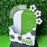 Arquivo De Corte Mini Envelope Meu Pai é Show de Bola