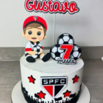Topo de Bolo - Futebol São Paulo - Arquivo Digital