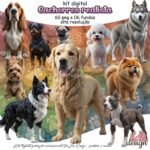 Kit Digital Cachorros Realista