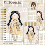 Arquivo Digital Kit Coleção Bonecas