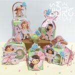 Arquivo de Corte Kit Festa Jardim Das Fadas