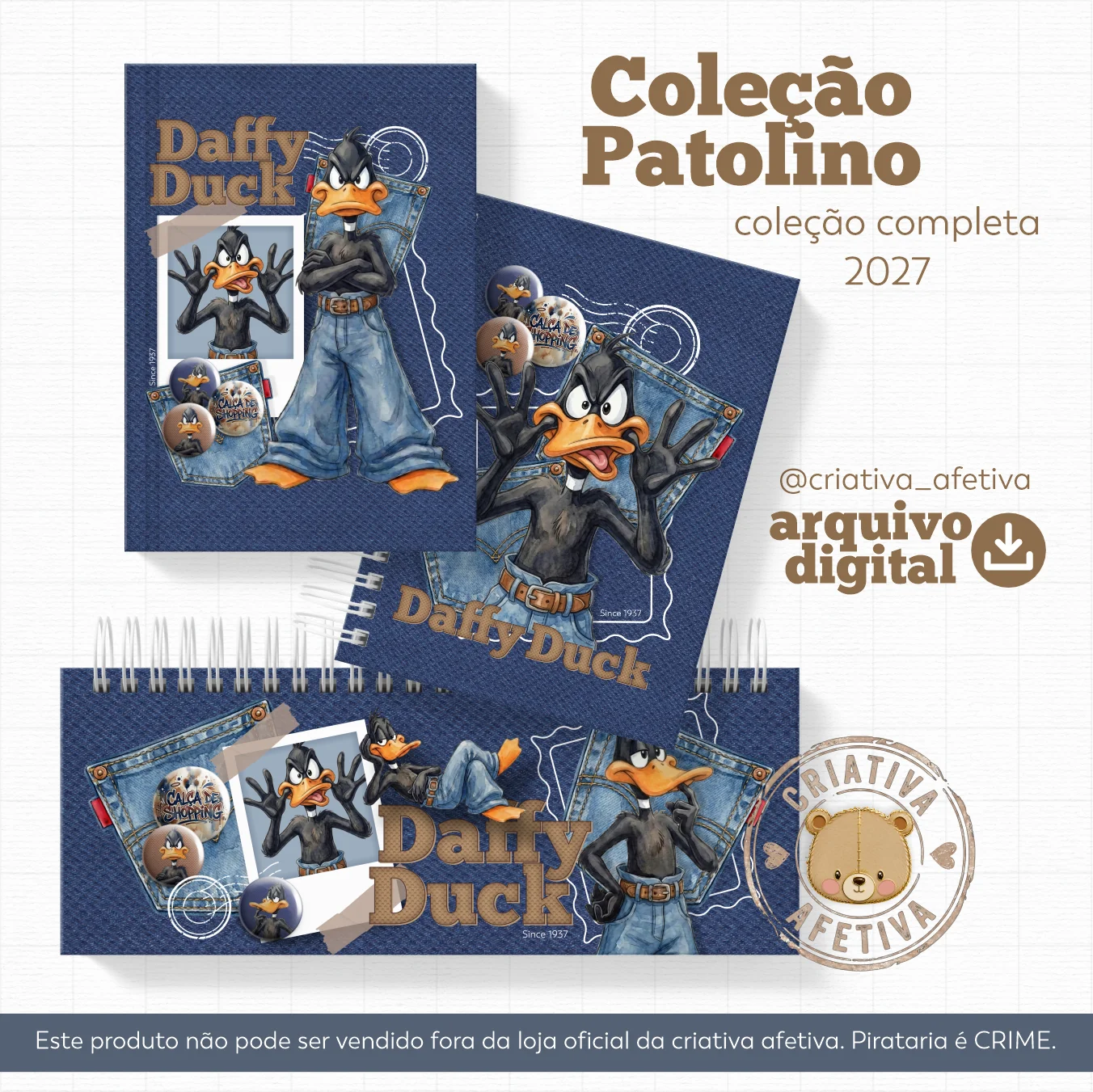 20 - Coleção Nostalgia Patolino Arquivo Digital Coleção Nostalgia Patolino - Imagem 1