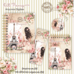 Arquivo Digital Kit Paris