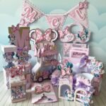 Arquivo de Corte Kit Festa MINNIE LOJA DE LAÇO