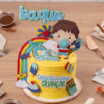 Topo de Bolo - Dia das Crianças - Arquivo Digital