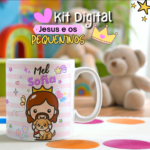 Caneca Jesus e os Pequeninos - Arquivo Digital