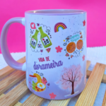 Caneca Vida de Dorameira - Arquivo Digital