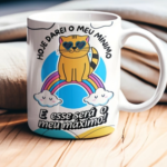 Caneca Hoje Darei o meu Mínimo - Arquivo Digital