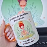 Caneca O Caminho da Paz - Arquivo Digital