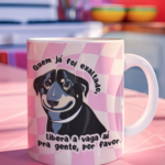 Caneca Quem Já Foi Exaltado - Arquivo Digital