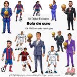Kit Digital Bola de Ouro