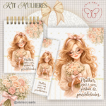 Arquivo Digital Kit Coleção Mulheres
