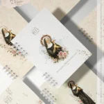 Caderno Santa Rita de Cássia+ 5 Capas - Arquivo Digital